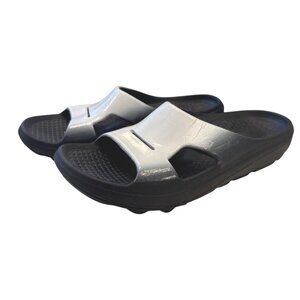 Spenco Fusion 2 Slide Size 8  WMN 7 M  Sandal Recovery NWOB Orthotic Arch Suppor